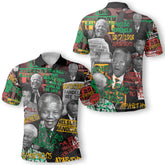 Nelson Mandela Polo Shirt